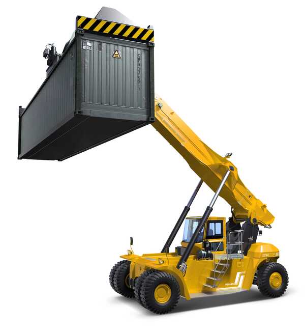 Ричстакер от 19 до 45 тонн.