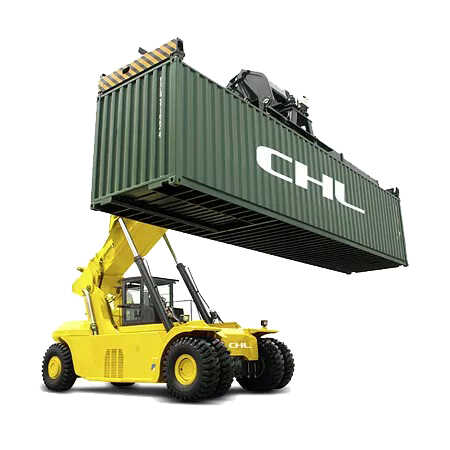 Ричстакер от 19 до 45 тонн.